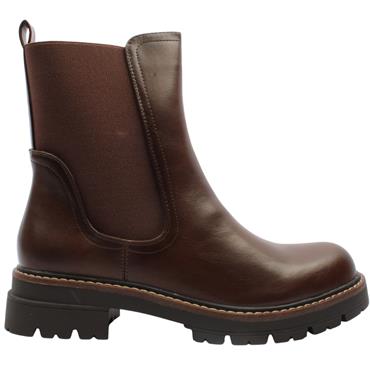 REDZ CF062 1 BOOT - BROWN
